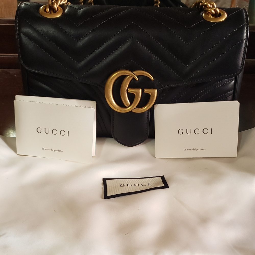 Gucci marmont small - Picture 6 of 7